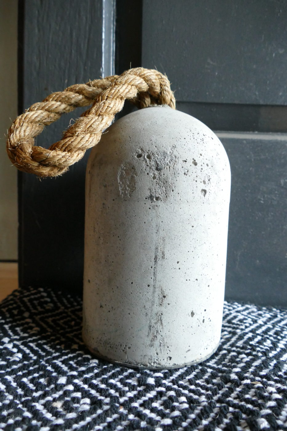 Door Stopper | Cement With Rope | Stagers Life Style