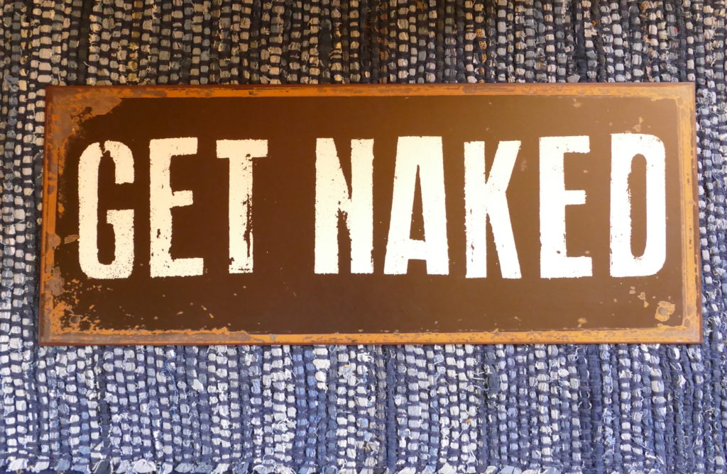 Get Naked Sign Stager S Lifestyle