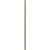 Brass lamp stick