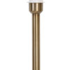 brass lamp stick