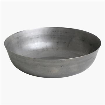 metal military bowl