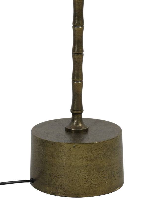 Armata bronze floor lamp base