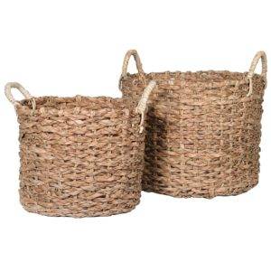 seagrass baskets subang rattan lounger sold by stagers lifestyle
