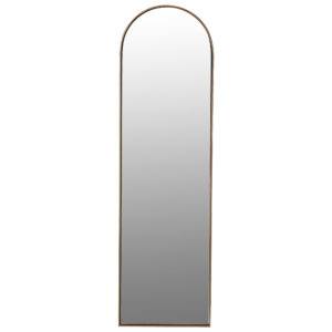 ARCH TOP WALL MIRROR ON A WHITE BACKGROUND