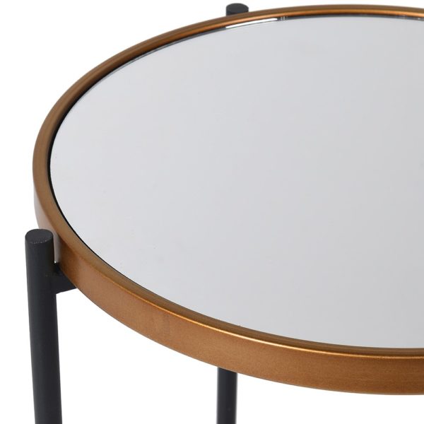 TALL MIRROR SIDE TABLE TOP