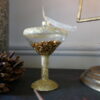 Gold Martini Glass Standing