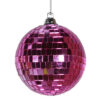 Mini Disco Ball Tree Dec Pink