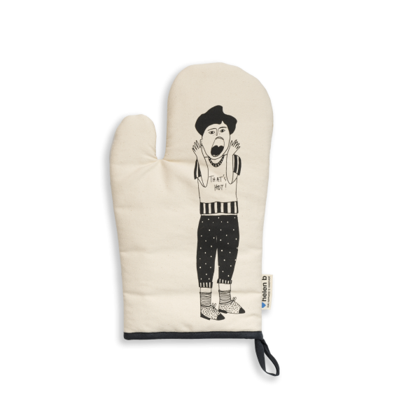 Thats Hot Oven Mitt