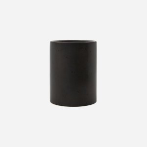 dark grey rustic jar
